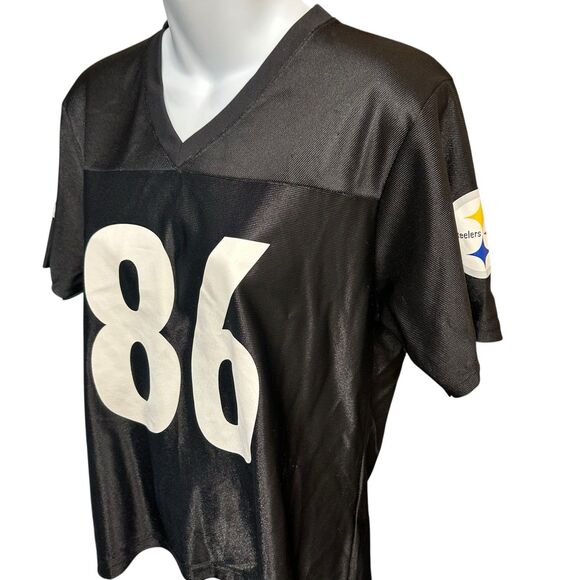 Pittsburgh Steelers #86 Hines Ward Football Jersey Womens Large - Picture 4 of 10